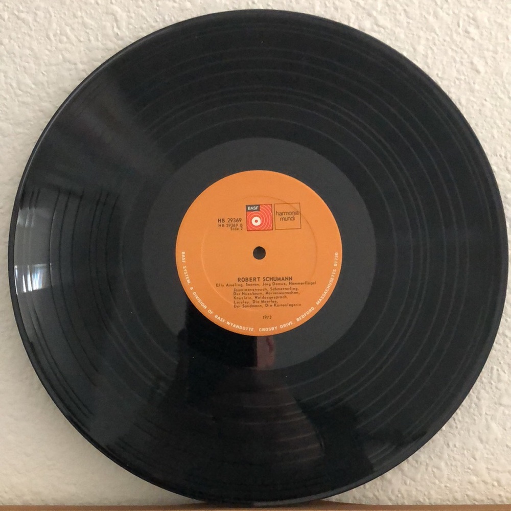 Robert Schumann Vinyl Lp
